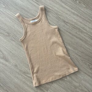 Calvin Klein Waffle Textured Tank Top